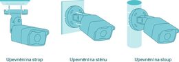 Kamera TP-Link VIGI C320I(6mm) 2MPx, venkovní, IP Bullet, přísvit 30m
