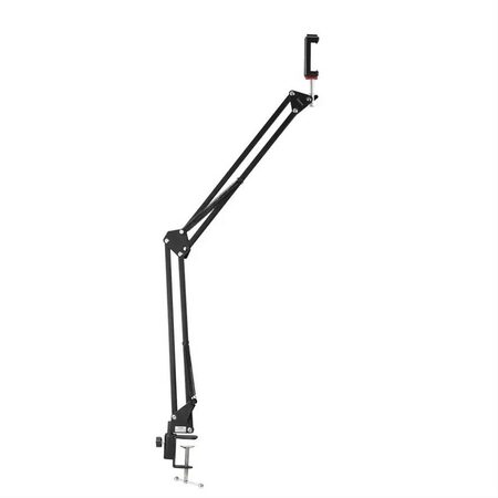 Stojánek Hama 700 II - flexibilní kloubové rameno s držákem na mobil, 1/4" závit, 70 cm