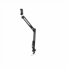 Stojánek Hama 700 II - flexibilní kloubové rameno s držákem na mobil, 1/4" závit, 70 cm