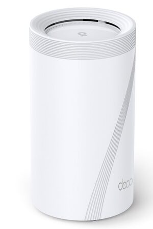 WiFi router TP-Link Deco BE85(2-pack) AXE19000, WiFi 7, 1x 10GLAN, 2x 2.5GLAN, 1x 10GLAN/SFP+, USB, 2,4/5/6GHz