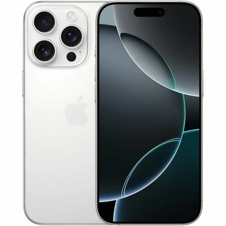 Mobilní telefon Apple iPhone 16 Pro 256GB bílý titan