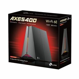 WiFi router TP-Link Archer GXE75 AXE5400, WiFi 6E, 1x 2,5GWAN, 1x 1GWAN, 4x 1GLAN, USB, 2,4/5/6GHz, EasyMesh