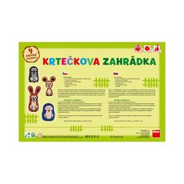 Dino Dětská hra Krtečkova zahrádka