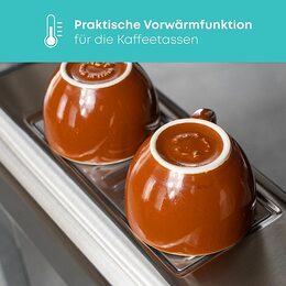 ProfiCook ES-KA 1265 espresso 2v1 (20 barů),pákové, nástavec na kapsle