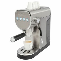 ProfiCook ES-KA 1265 espresso 2v1 (20 barů),pákové, nástavec na kapsle