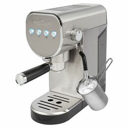 ProfiCook ES-KA 1265 espresso 2v1 (20 barů),pákové, nástavec na kapsle