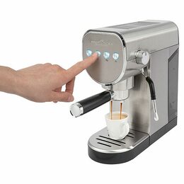 ProfiCook ES-KA 1265 espresso 2v1 (20 barů),pákové, nástavec na kapsle