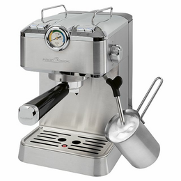 ProfiCook ES-KA 1267 espresso 2v1 (20 barů),pákové, nástavec na kapsle