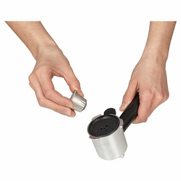 ProfiCook ES-KA 1267 espresso 2v1 (20 barů),pákové, nástavec na kapsle