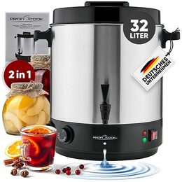 ProfiCook EKA 1283 zavařovací hrnec, várnice 2v1