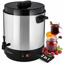 ProfiCook EKA 1283 zavařovací hrnec, várnice 2v1