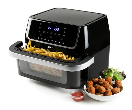 Horkovzdušná fritéza 10l s průzorem „rodinná edice“ - 1800 W, Objem: 10 l, Příko
