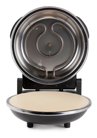 Pizza pec na čerstvou pizzu - DOMO DO9285PZZ, 1200 W, až 400 °C, O 32 cm, žáruvz