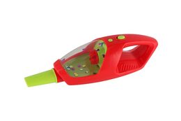 Teddies Vysavač 2v1 plast na baterie se světlem se zvukem v krabici 24x54x13cm 24m+