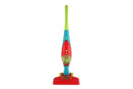 Teddies Vysavač 2v1 plast na baterie se světlem se zvukem v krabici 24x54x13cm 24m+