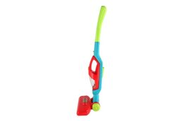 Teddies Vysavač 2v1 plast na baterie se světlem se zvukem v krabici 24x54x13cm 24m+