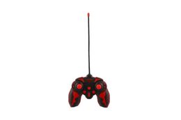 Auto RC Buggy rychlostní plast 23cm 27MHz na baterie zelené v krabici 35x13,5x18cm