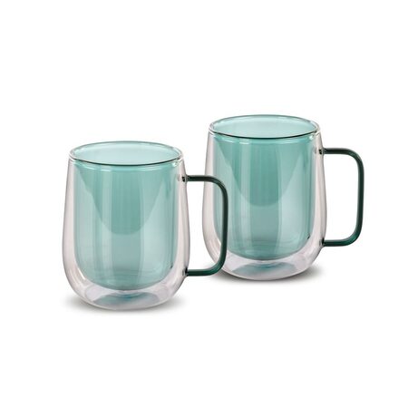 LT9124 SET 2 TEA ZELEN.250ML VASO LAMART