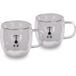 LT9125 SET 2 BEAR ČIRÝ 250ML VASO LAMART
