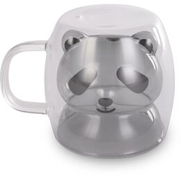 LT9126 SET 2 BEAR ČERN.230ML VASO LAMART