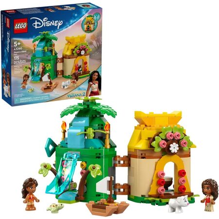 Vaiana a zábava na ostrově 43260 LEGO