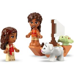 Vaiana a zábava na ostrově 43260 LEGO