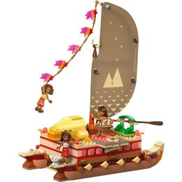 Vaiana a dobrodruž. na kánoi 43270 LEGO