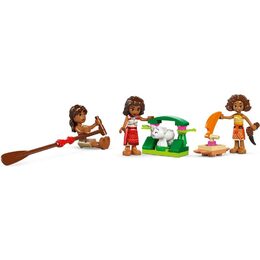 Vaiana a dobrodruž. na kánoi 43270 LEGO