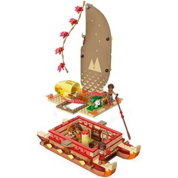Vaiana a dobrodruž. na kánoi 43270 LEGO
