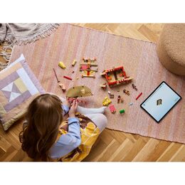 Vaiana a dobrodruž. na kánoi 43270 LEGO