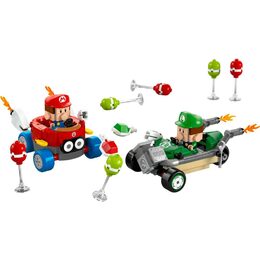 Mario Kart Baby Mario v Baby Luigi 72034