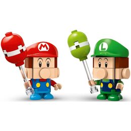 Mario Kart Baby Mario v Baby Luigi 72034