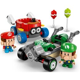 Mario Kart Baby Mario v Baby Luigi 72034