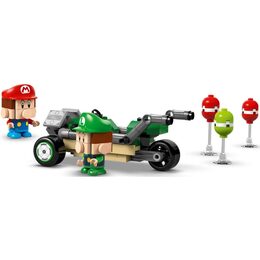Mario Kart Baby Mario v Baby Luigi 72034