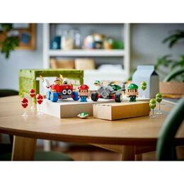 Mario Kart Baby Mario v Baby Luigi 72034