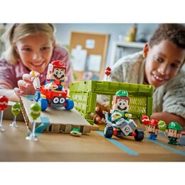 Mario Kart Baby Mario v Baby Luigi 72034