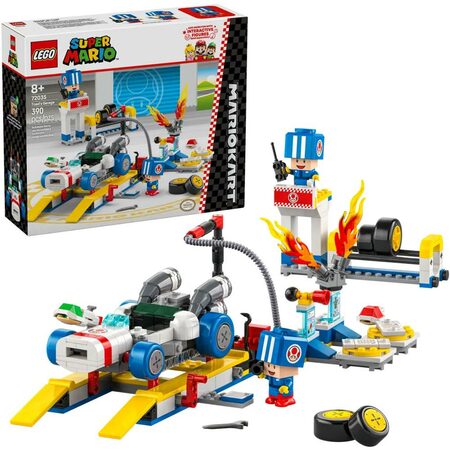 Mario Kar - Toad a jeho garáž 72035 LEGO