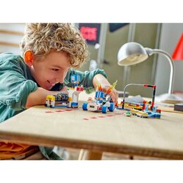 Mario Kar - Toad a jeho garáž 72035 LEGO