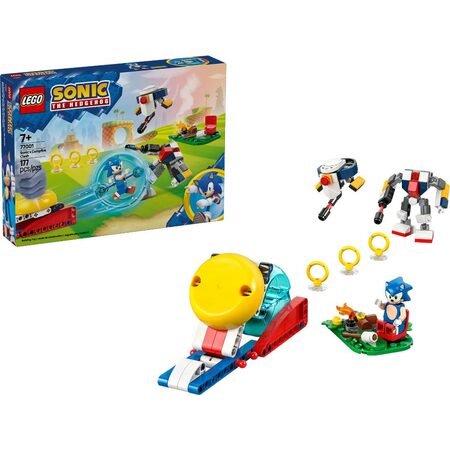 Sonic a souboj u táboráku 77001 LEGO