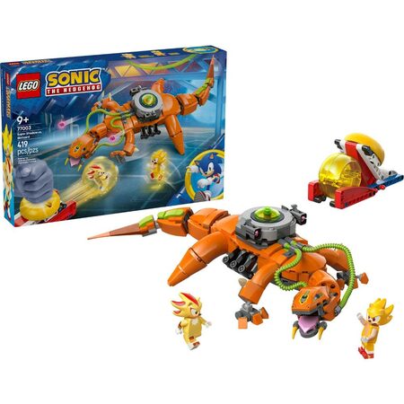 Super Shadow vs. Biolizard 77003 LEGO