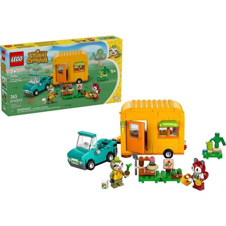 Leif, karavan a zahradnictví 77054 LEGO
