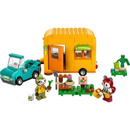 Leif, karavan a zahradnictví 77054 LEGO