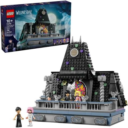 Pokoj Wednesday a Enid 76781 LEGO