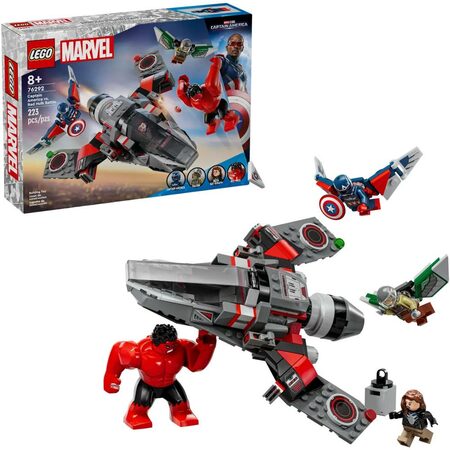Kapitán Amerika vs. Red Hulk 76292 LEGO