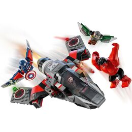 Kapitán Amerika vs. Red Hulk 76292 LEGO