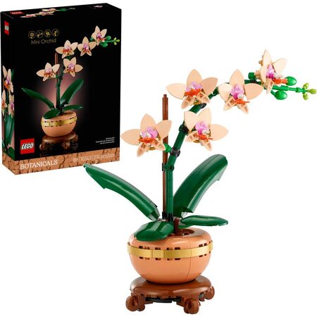 Miniaturní orchidej 10343 LEGO