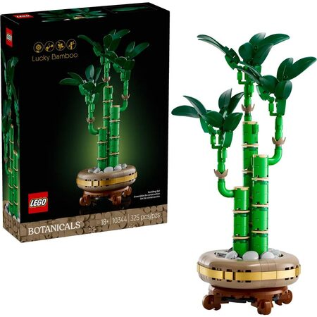Bambus štěstí 10344 LEGO