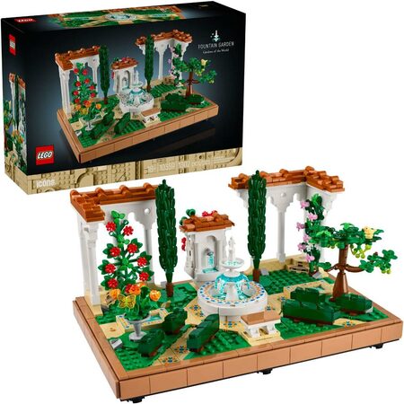 Zahrada s fontánou 10359 LEGO