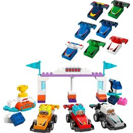 Závodní auta a řidiči týmu F1 10445 LEGO