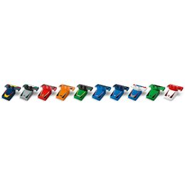 Závodní auta a řidiči týmu F1 10445 LEGO